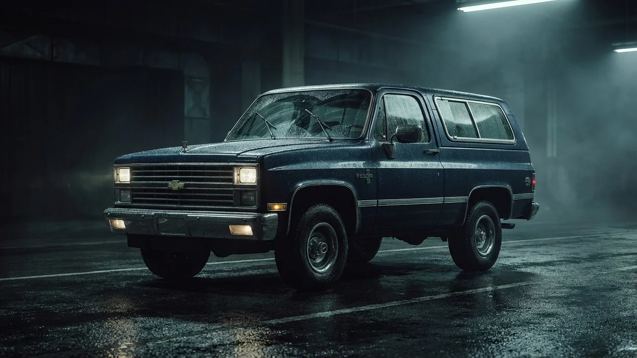 مساحات زجاج لسيارة Chevrolet K5 Blazer — اشترِ شفرات بمقاس مخصص - 1