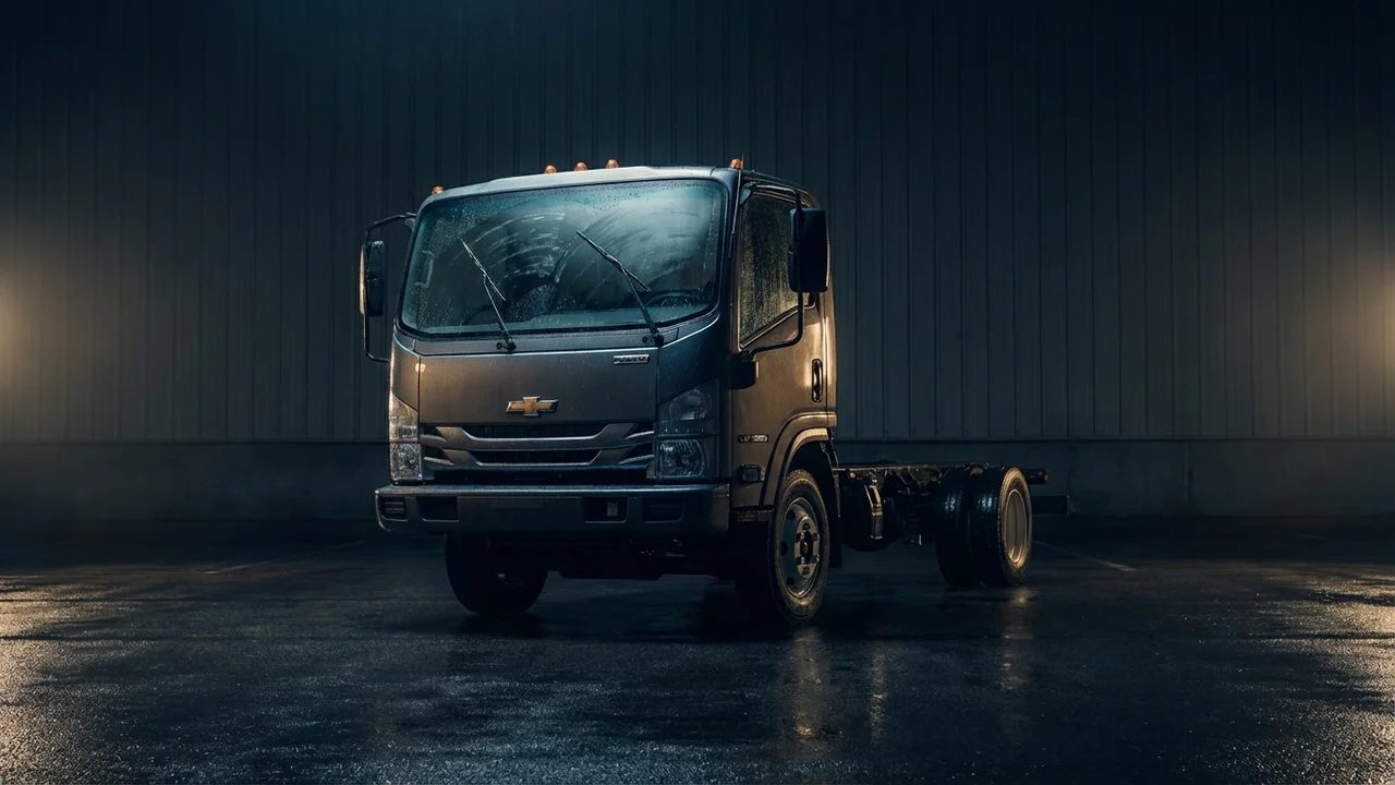 مساحات زجاج لسيارة Chevrolet LCF 3500 — اشترِ شفرات بمقاس مخصص - 1