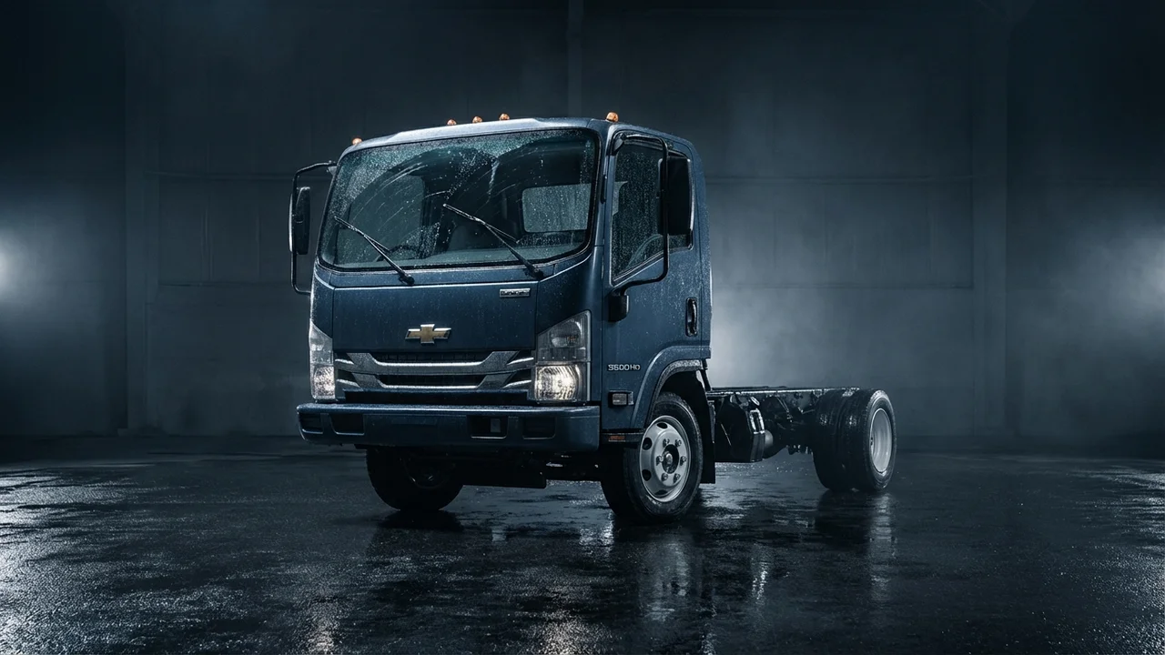 مساحات زجاج لسيارة Chevrolet LCF 3500HD — اشترِ شفرات بمقاس مخصص - 1