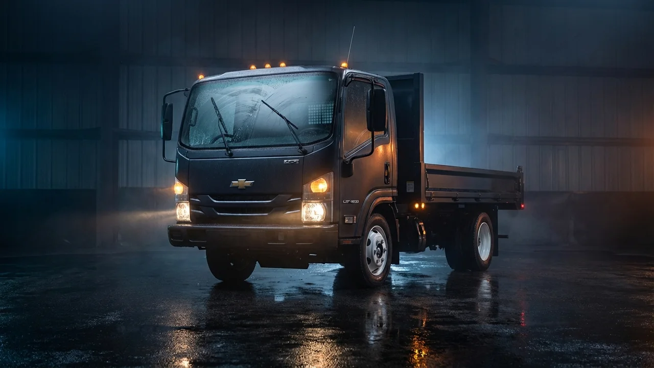 مساحات زجاج لسيارة Chevrolet LCF 4500 — اشترِ شفرات بمقاس مخصص - 1