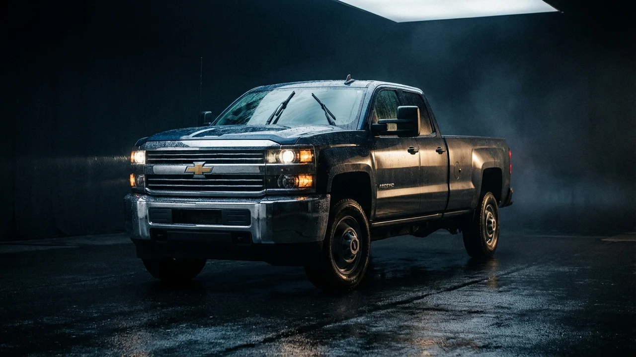 مساحات زجاج لسيارة Chevrolet LCF 4500HD — اشترِ شفرات بمقاس مخصص - 1