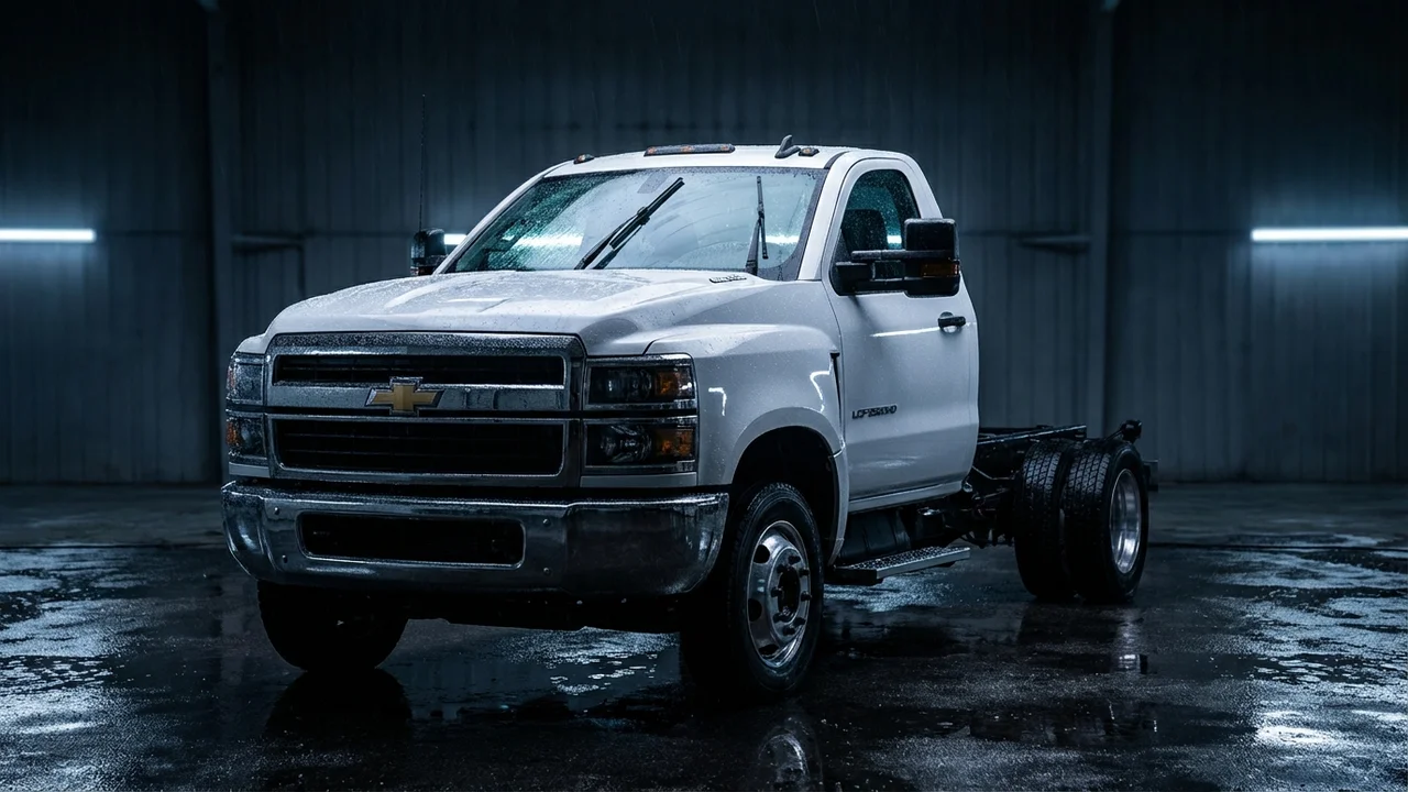 مساحات زجاج لسيارة Chevrolet LCF 5500HD — اشترِ شفرات بمقاس مخصص - 1