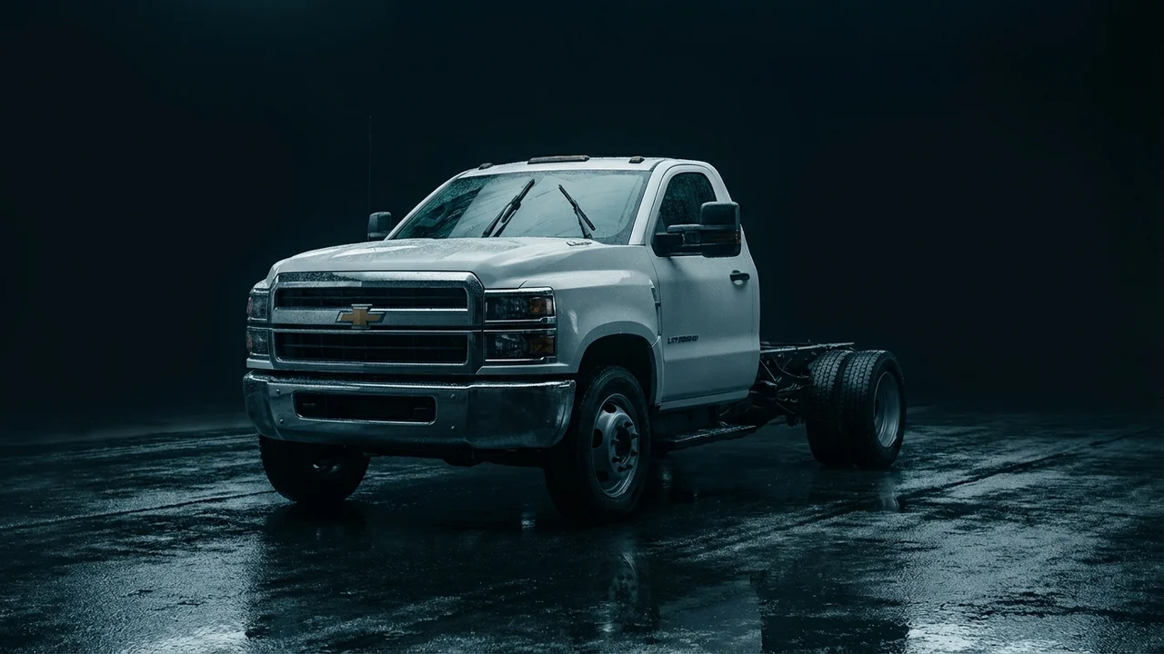 مساحات زجاج لسيارة Chevrolet LCF 5500XD — اشترِ شفرات بمقاس مخصص - 1