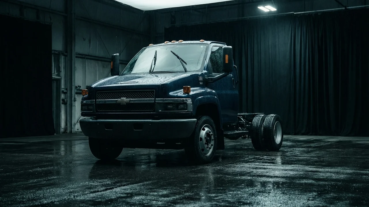 مساحات زجاج لسيارة Chevrolet LCF 6500XD — اشترِ شفرات بمقاس مخصص - 1