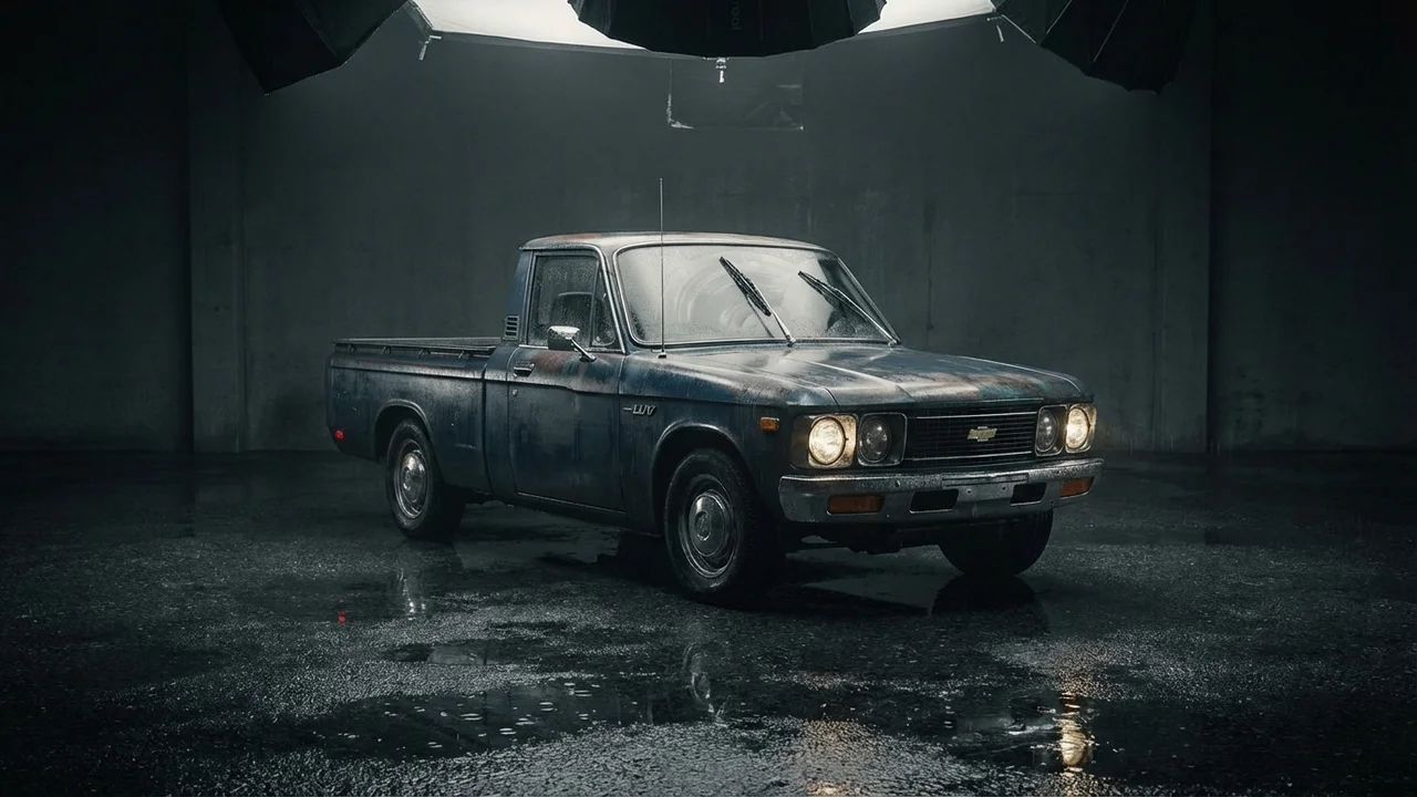 مساحات زجاج لسيارة Chevrolet Luv Pickup — اشترِ شفرات بمقاس مخصص - 1