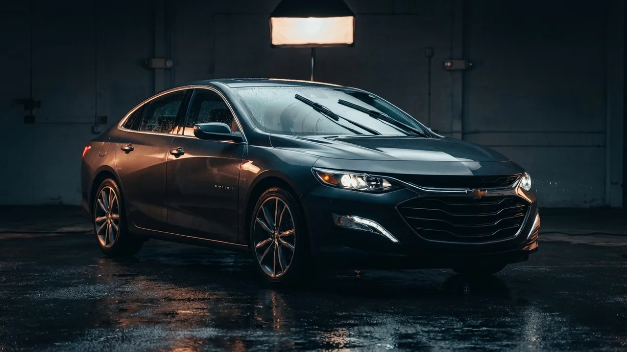 مساحات زجاج لسيارة Chevrolet Malibu — اشترِ شفرات بمقاس مخصص - 1