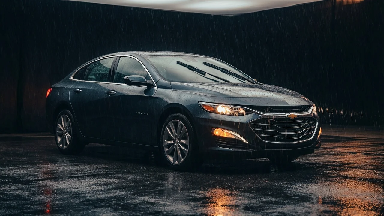 مساحات زجاج لسيارة Chevrolet Malibu Limited — اشترِ شفرات بمقاس مخصص - 1