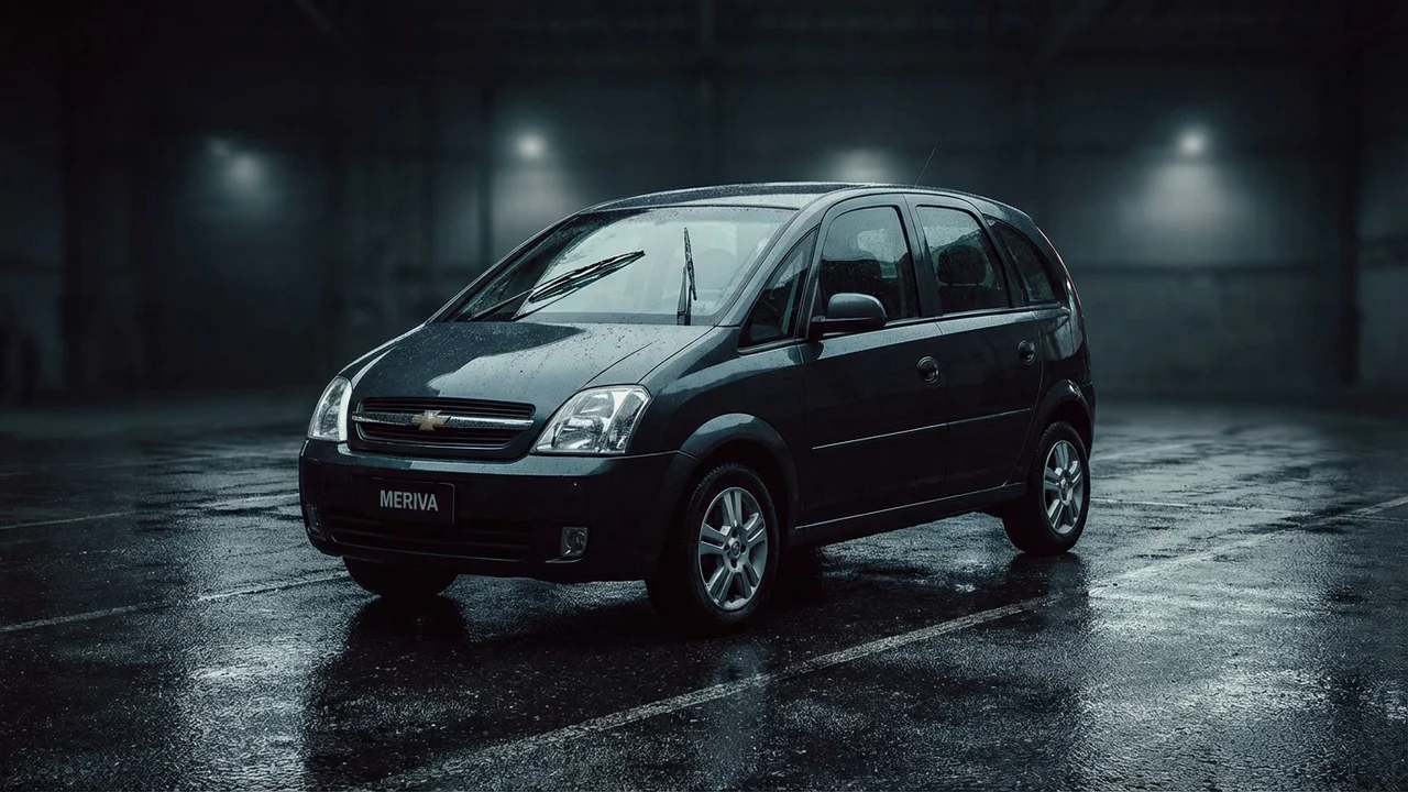 مساحات زجاج لسيارة Chevrolet Meriva — اشترِ شفرات بمقاس مخصص - 1