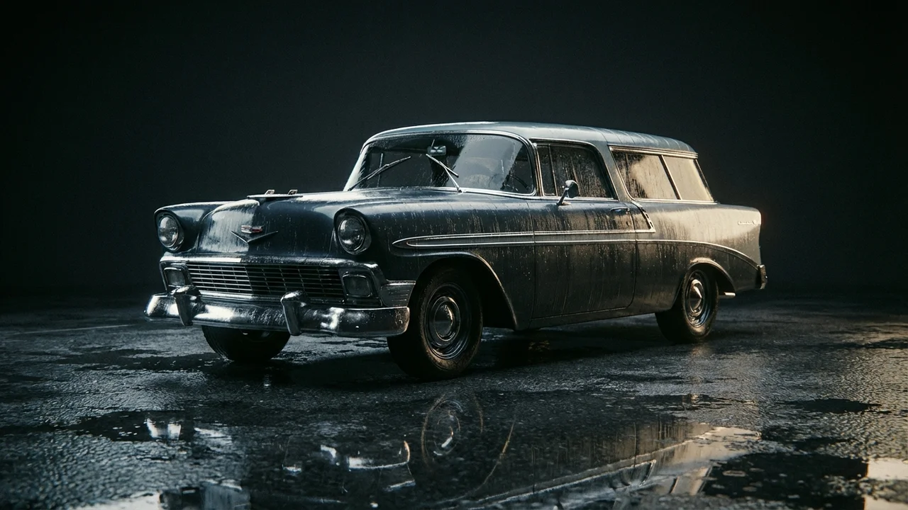 مساحات زجاج لسيارة Chevrolet Nomad — اشترِ شفرات بمقاس مخصص - 1