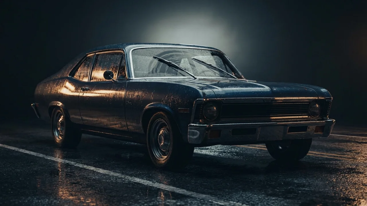 مساحات زجاج لسيارة Chevrolet Nova — اشترِ شفرات بمقاس مخصص - 1