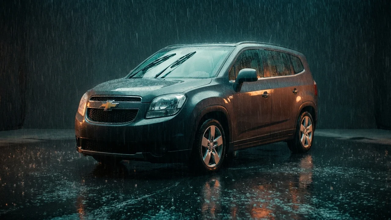 مساحات زجاج لسيارة Chevrolet Orlando — اشترِ شفرات بمقاس مخصص - 1