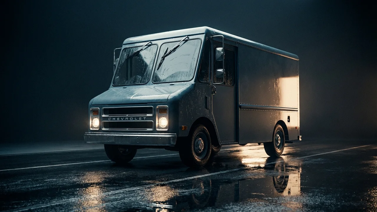 مساحات زجاج لسيارة Chevrolet P10 Van — اشترِ شفرات بمقاس مخصص - 1