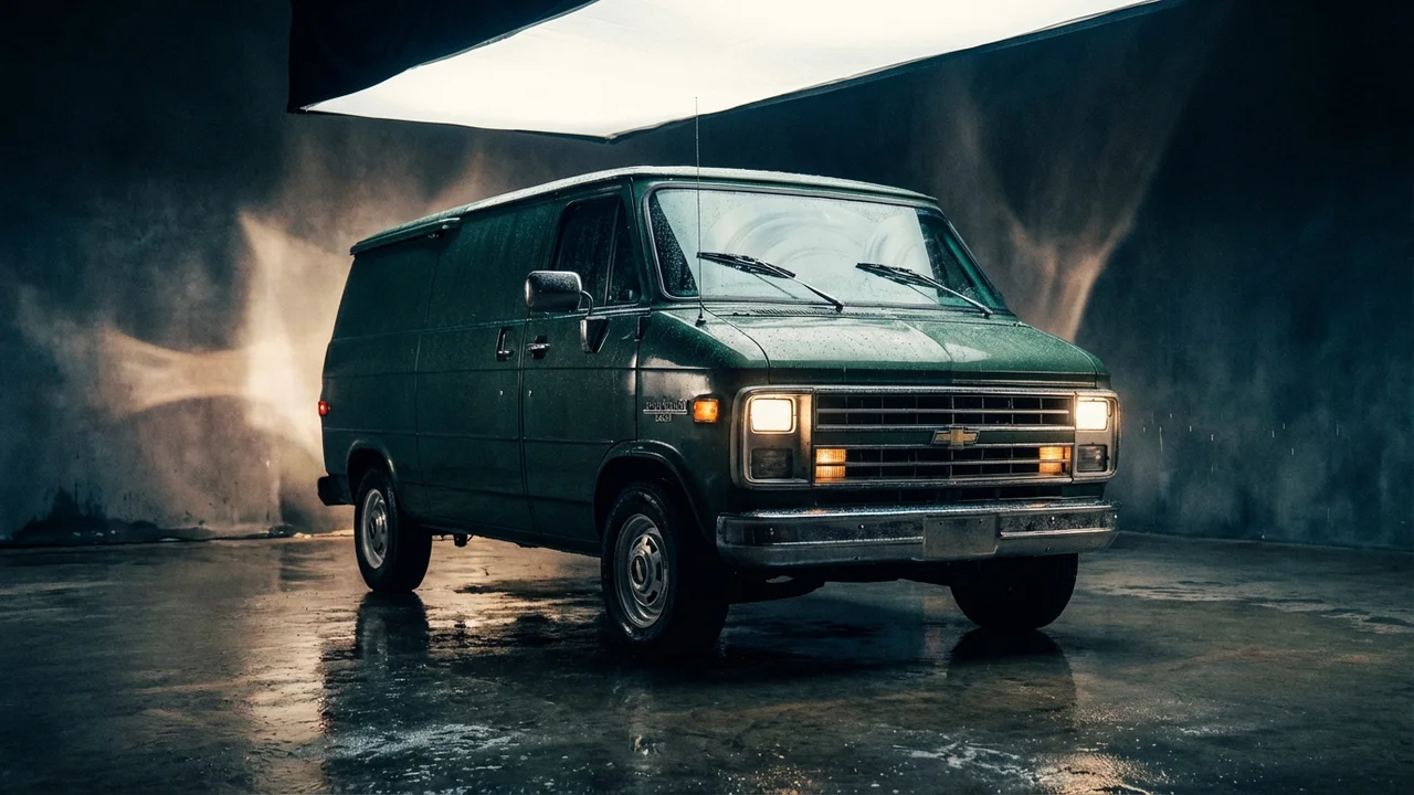 مساحات زجاج لسيارة Chevrolet P20 — اشترِ شفرات بمقاس مخصص - 1