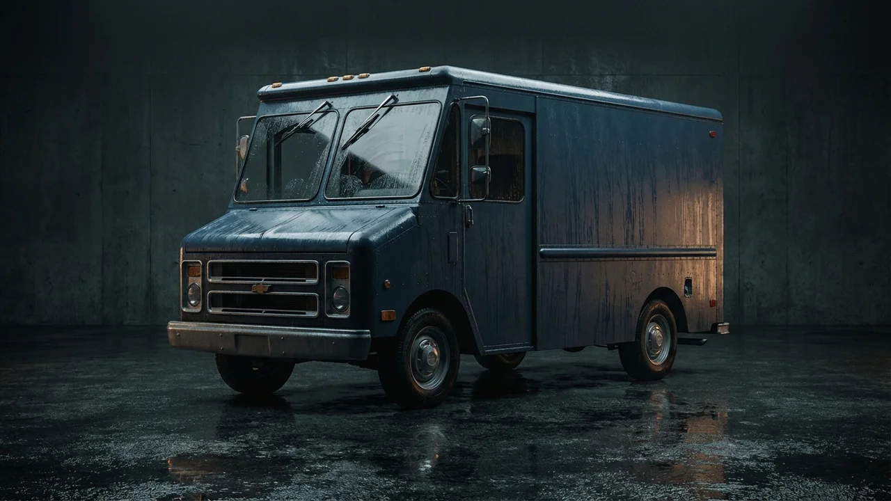 مساحات زجاج لسيارة Chevrolet P20 Van — اشترِ شفرات بمقاس مخصص - 1