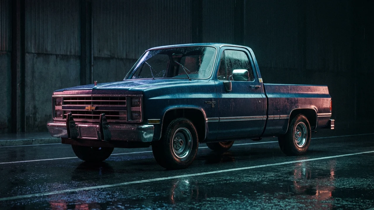 مساحات زجاج لسيارة Chevrolet R20 — اشترِ شفرات بمقاس مخصص - 1