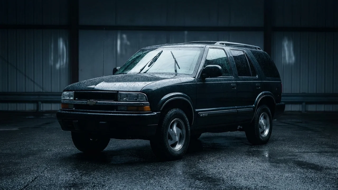 مساحات زجاج لسيارة Chevrolet S10 Blazer — اشترِ شفرات بمقاس مخصص - 1