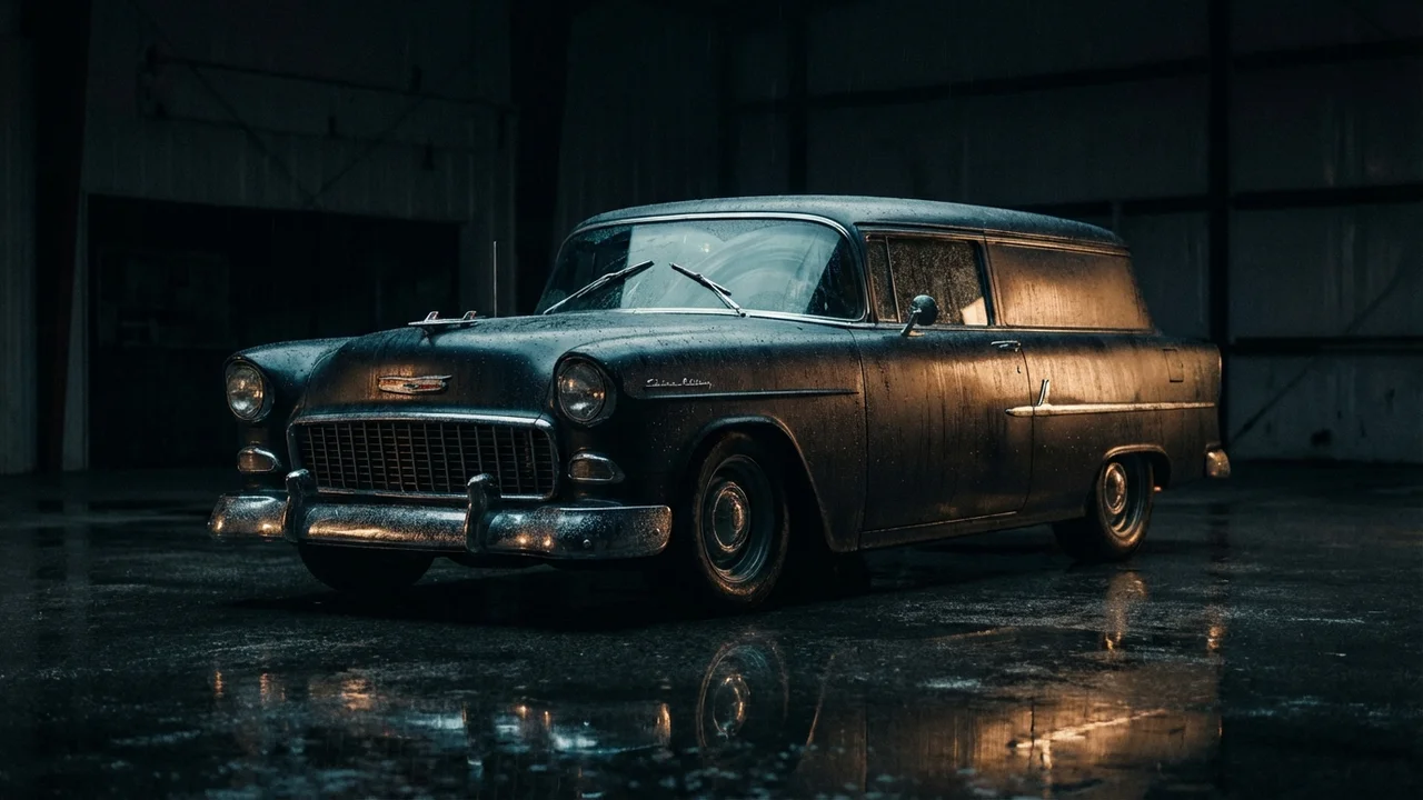 مساحات زجاج لسيارة Chevrolet Sedan Delivery — اشترِ شفرات بمقاس مخصص - 1