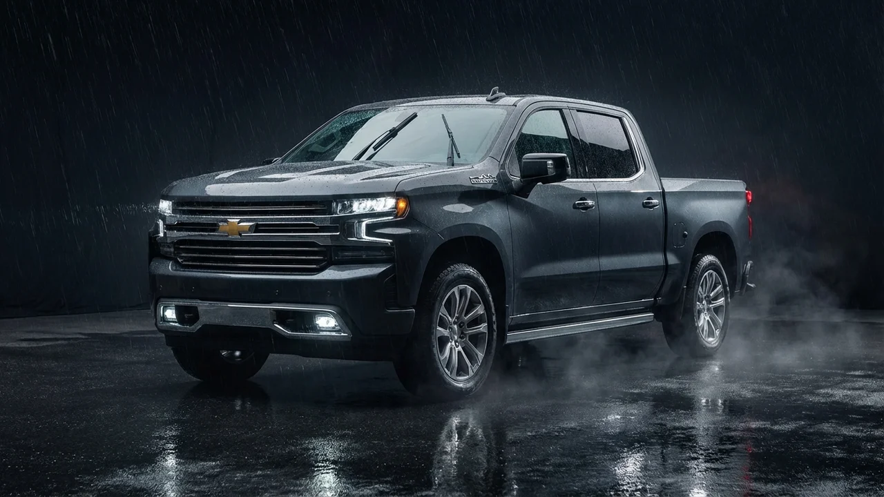 مساحات زجاج لسيارة Chevrolet Silverado 1500 — اشترِ شفرات بمقاس مخصص - 1