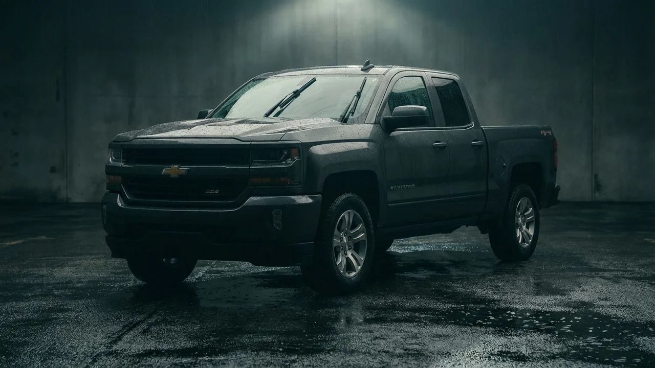 مساحات زجاج لسيارة Chevrolet Silverado 1500 Classic — اشترِ شفرات بمقاس مخصص - 1