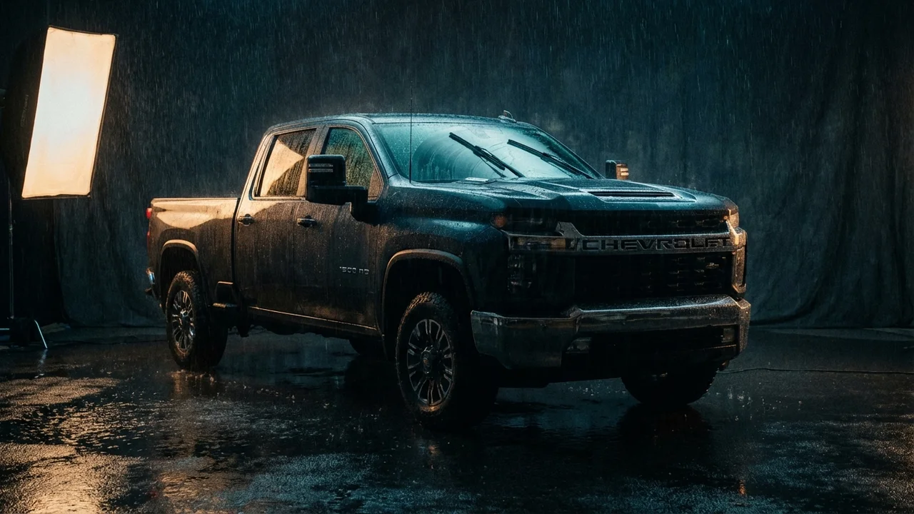 مساحات زجاج لسيارة Chevrolet Silverado 1500 HD — اشترِ شفرات بمقاس مخصص - 1