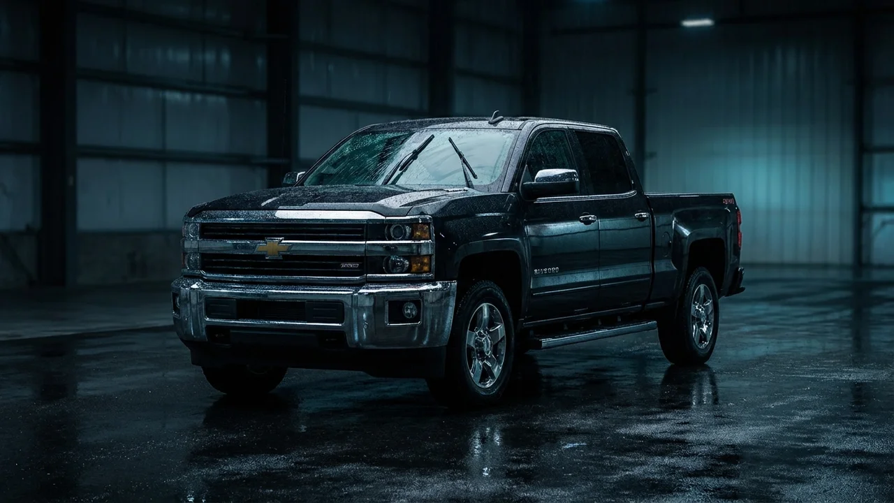 مساحات زجاج لسيارة Chevrolet Silverado 1500 HD Classic — اشترِ شفرات بمقاس مخصص - 1