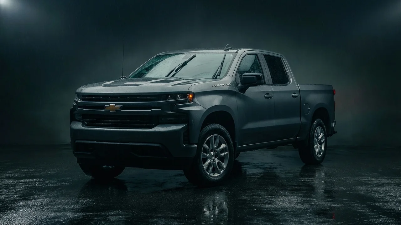 مساحات زجاج لسيارة Chevrolet Silverado 1500 LD — اشترِ شفرات بمقاس مخصص - 1