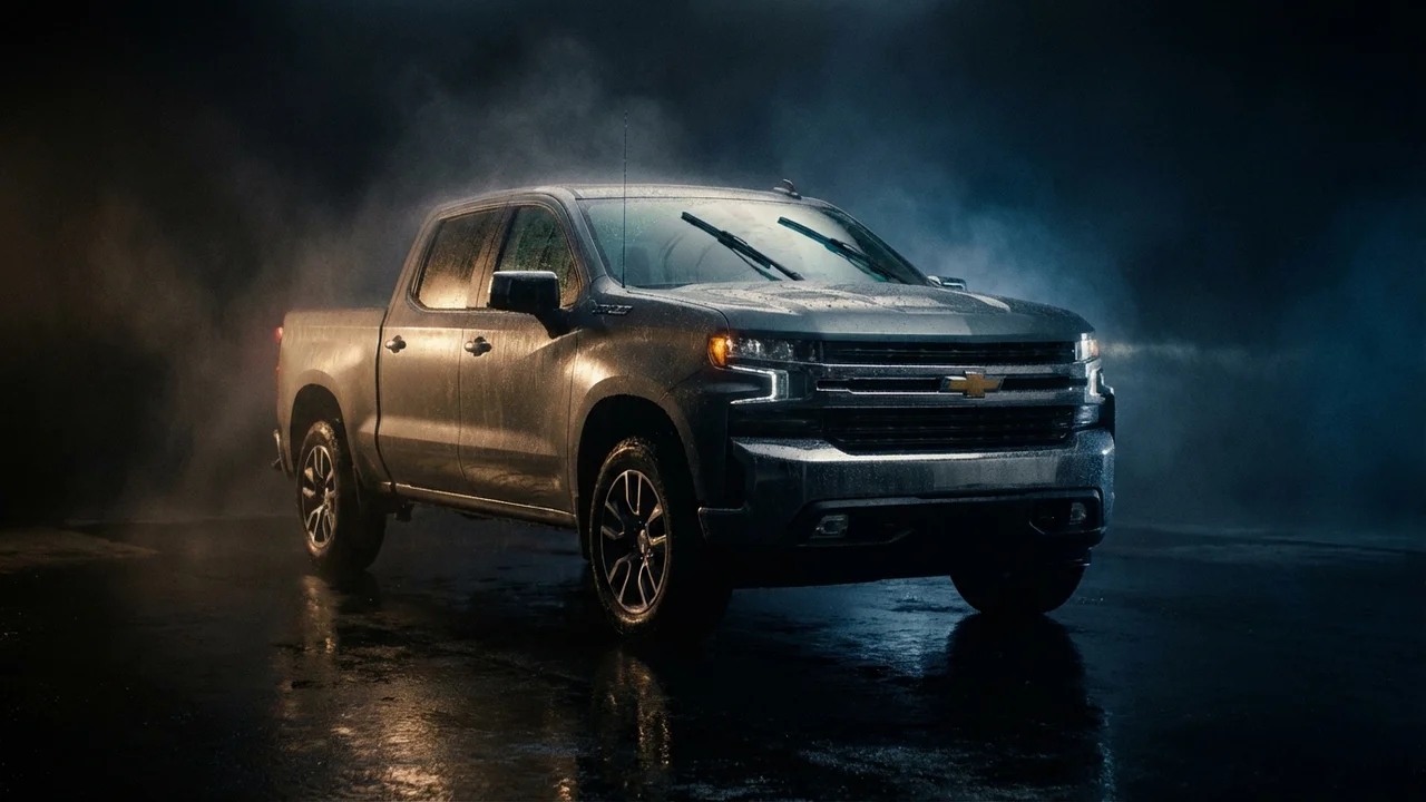 مساحات زجاج لسيارة Chevrolet Silverado 1500 LTD — اشترِ شفرات بمقاس مخصص - 1