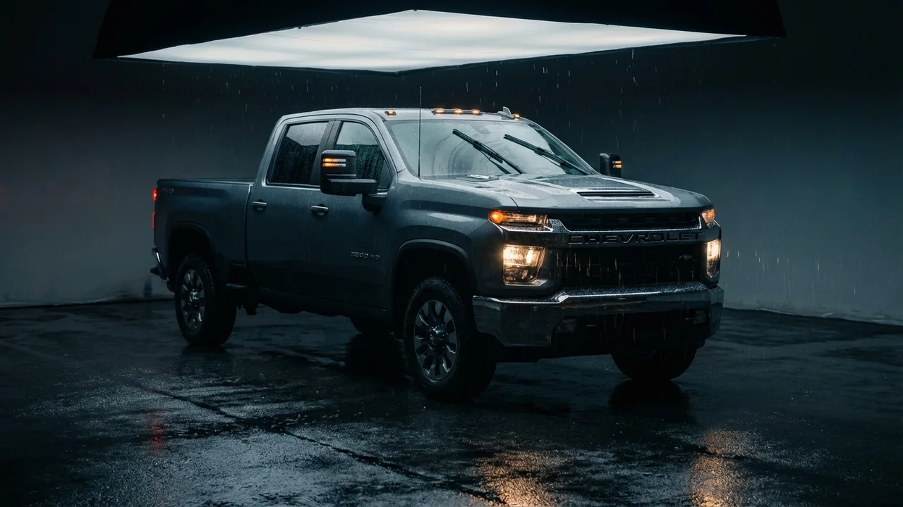 مساحات زجاج لسيارة Chevrolet Silverado 2500 — اشترِ شفرات بمقاس مخصص - 1