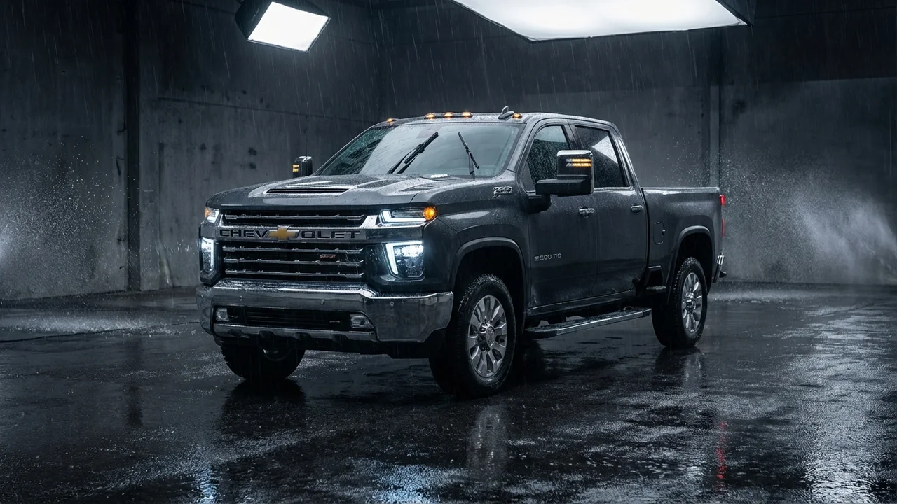 مساحات زجاج لسيارة Chevrolet Silverado 2500 HD — اشترِ شفرات بمقاس مخصص - 1