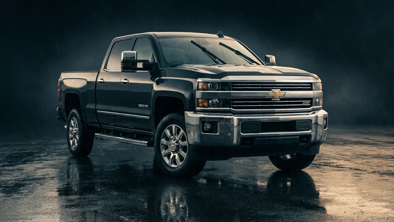 مساحات زجاج لسيارة Chevrolet Silverado 2500 HD Classic — اشترِ شفرات بمقاس مخصص - 1