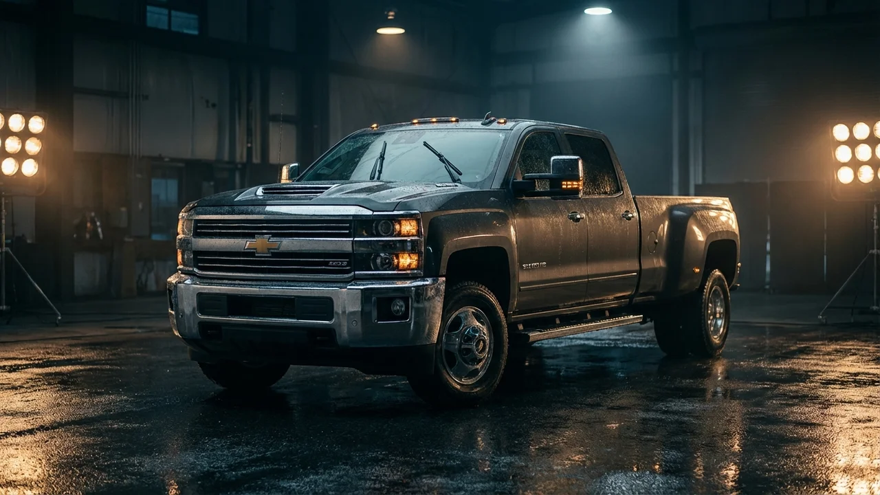 مساحات زجاج لسيارة Chevrolet Silverado 3500 — اشترِ شفرات بمقاس مخصص - 1