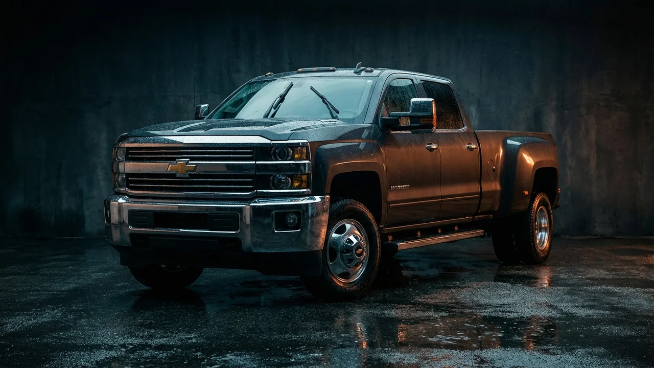 مساحات زجاج لسيارة Chevrolet Silverado 3500 Classic — اشترِ شفرات بمقاس مخصص - 1