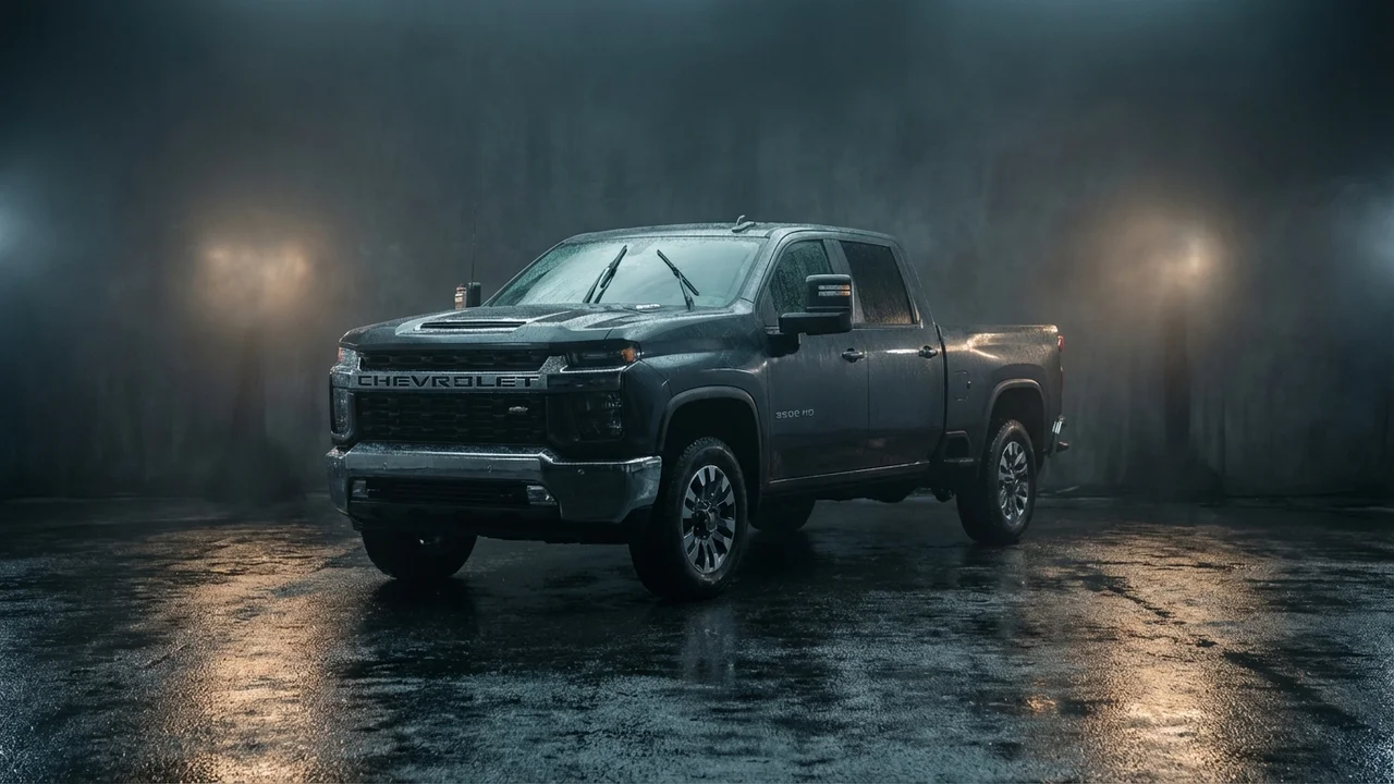 مساحات زجاج لسيارة Chevrolet Silverado 3500 HD — اشترِ شفرات بمقاس مخصص - 1