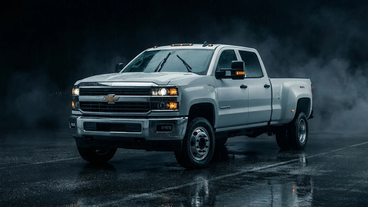 مساحات زجاج لسيارة Chevrolet Silverado 4500 HD — اشترِ شفرات بمقاس مخصص - 1