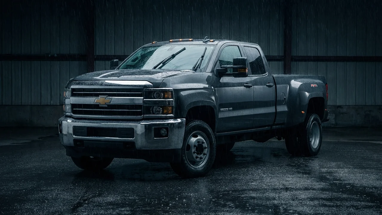 مساحات زجاج لسيارة Chevrolet Silverado 5500 HD — اشترِ شفرات بمقاس مخصص - 1