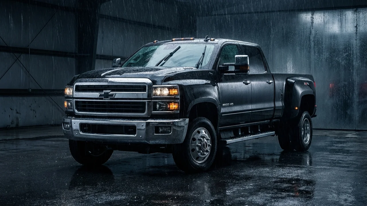 مساحات زجاج لسيارة Chevrolet Silverado 6500 HD — اشترِ شفرات بمقاس مخصص - 1