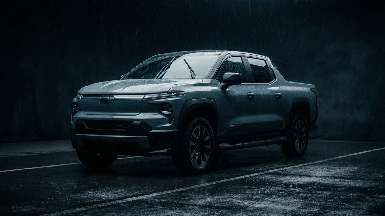 مساحات زجاج لسيارة Chevrolet Silverado EV — اشترِ شفرات بمقاس مخصص - 1