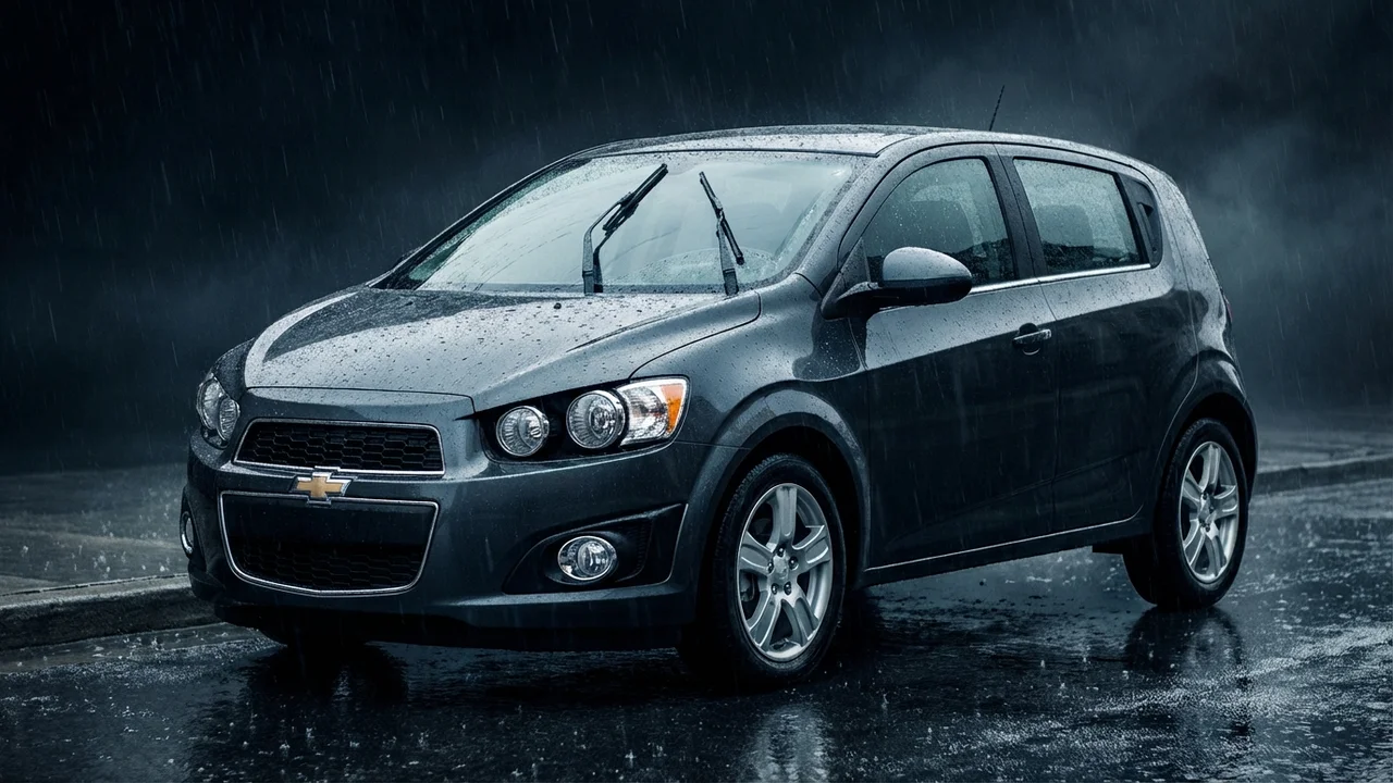 مساحات زجاج لسيارة Chevrolet Sonic — اشترِ شفرات بمقاس مخصص - 1