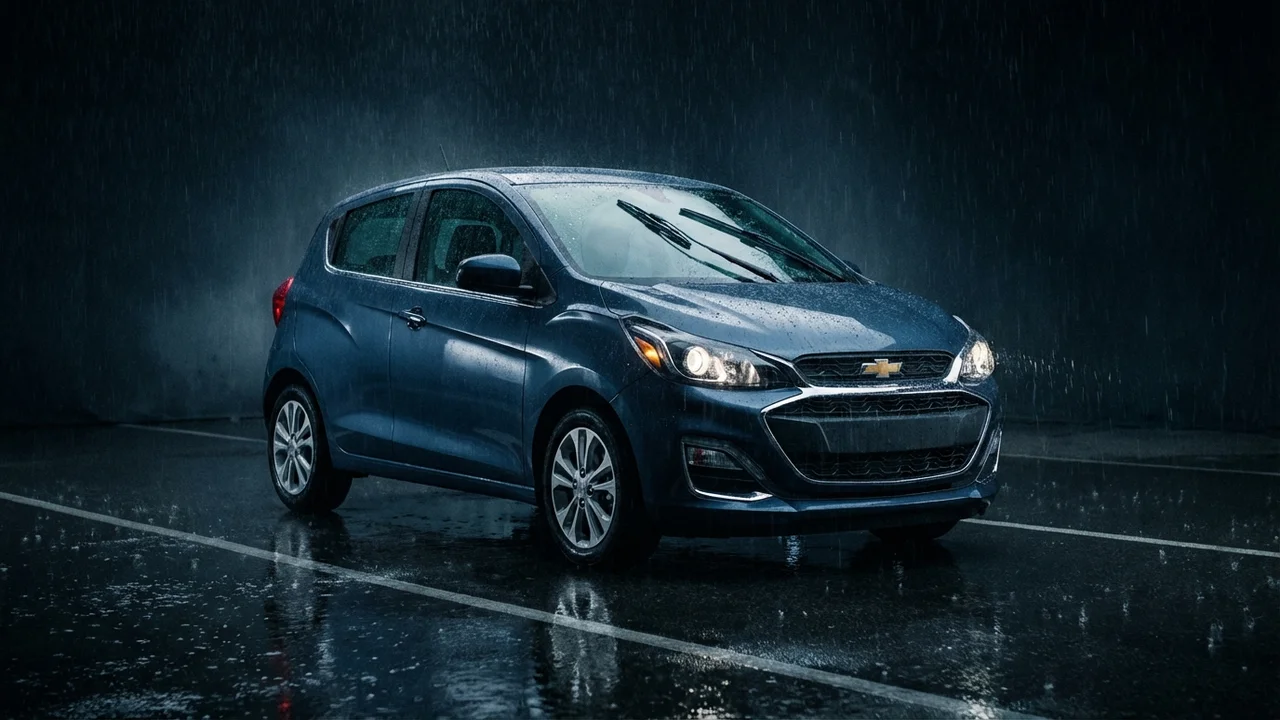 مساحات زجاج لسيارة Chevrolet Spark — اشترِ شفرات بمقاس مخصص - 1