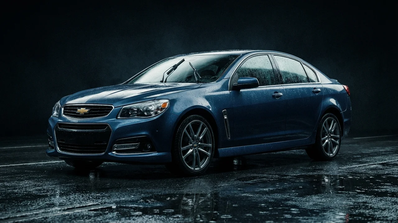 مساحات زجاج لسيارة Chevrolet SS — اشترِ شفرات بمقاس مخصص - 1