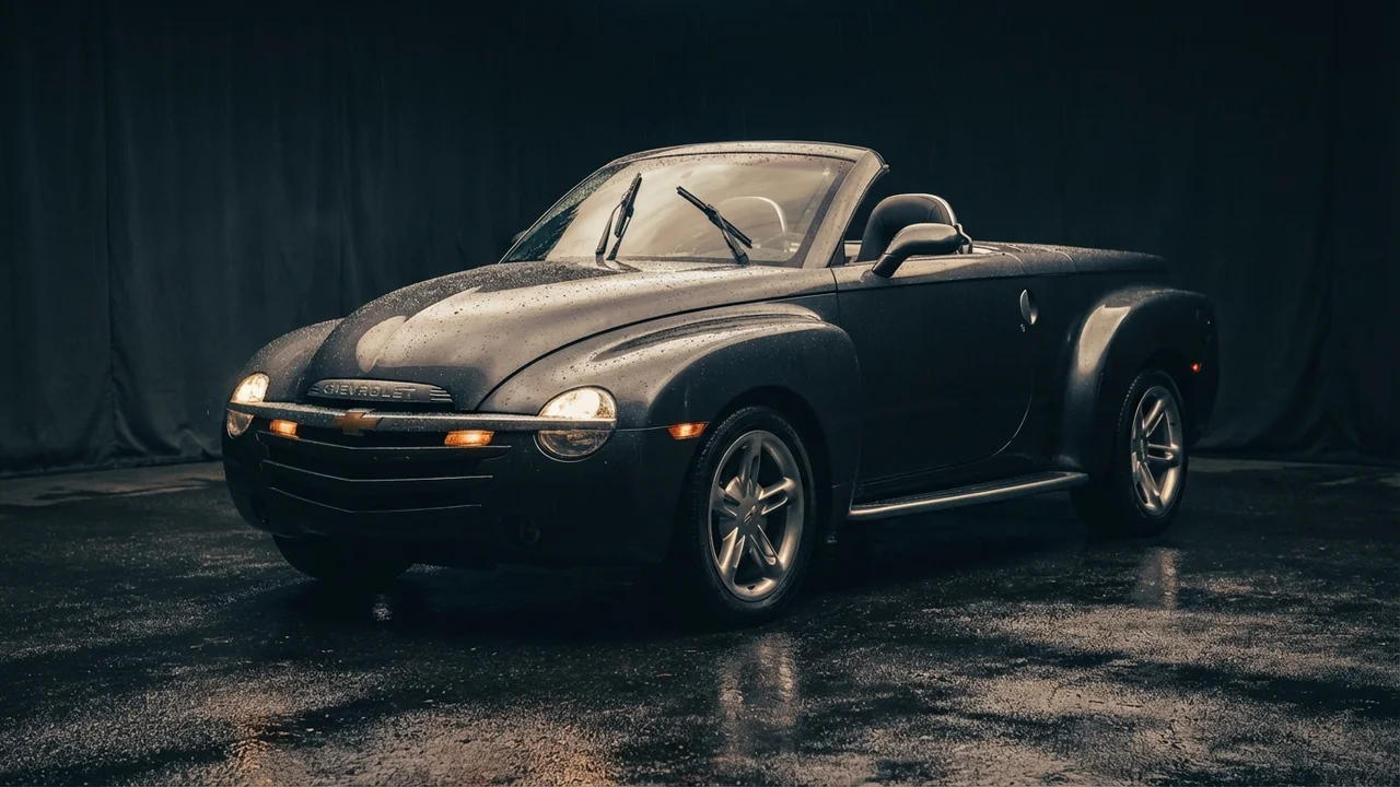 مساحات زجاج لسيارة Chevrolet SSR — اشترِ شفرات بمقاس مخصص - 1