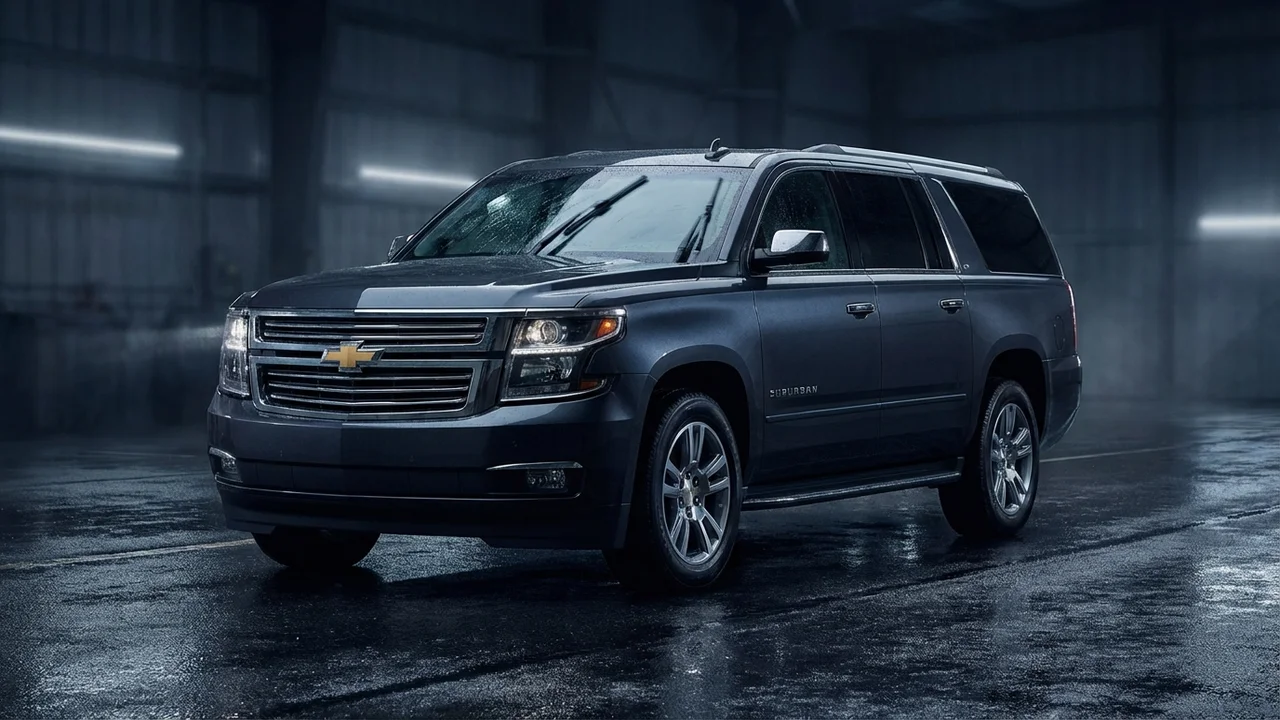 مساحات زجاج لسيارة Chevrolet Suburban — اشترِ شفرات بمقاس مخصص - 1