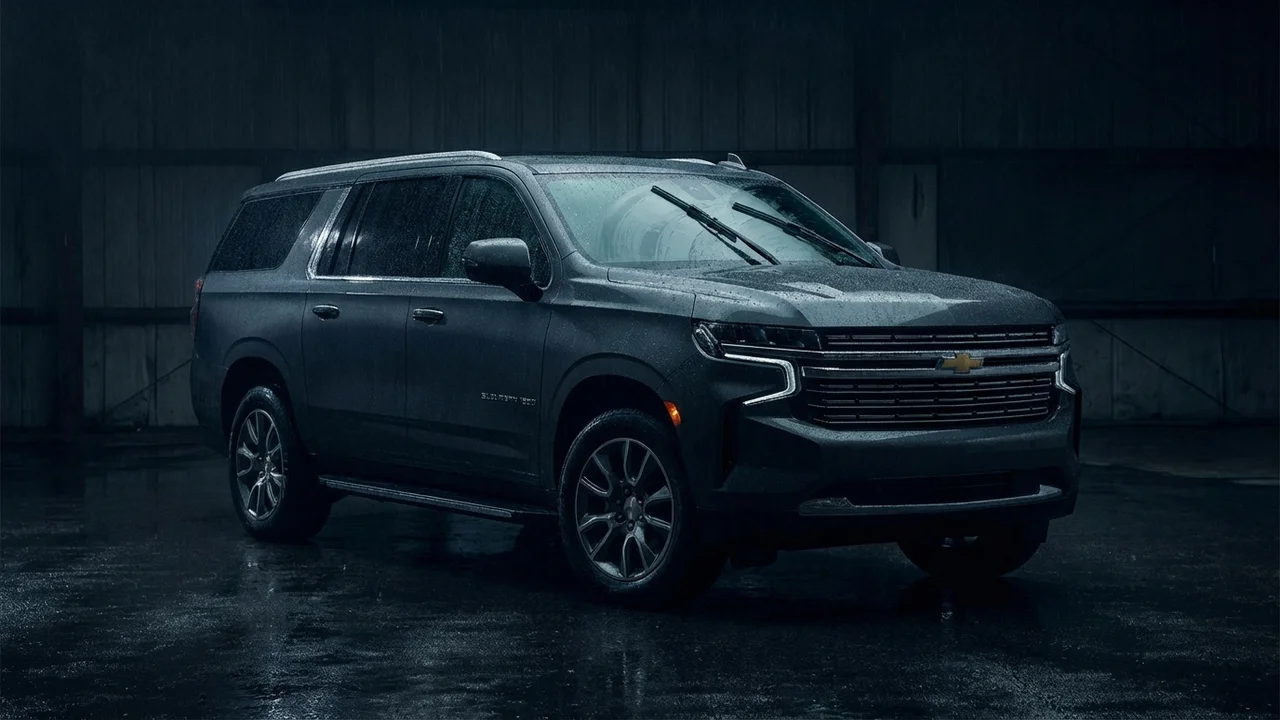 مساحات زجاج لسيارة Chevrolet Suburban 1500 — اشترِ شفرات بمقاس مخصص - 1