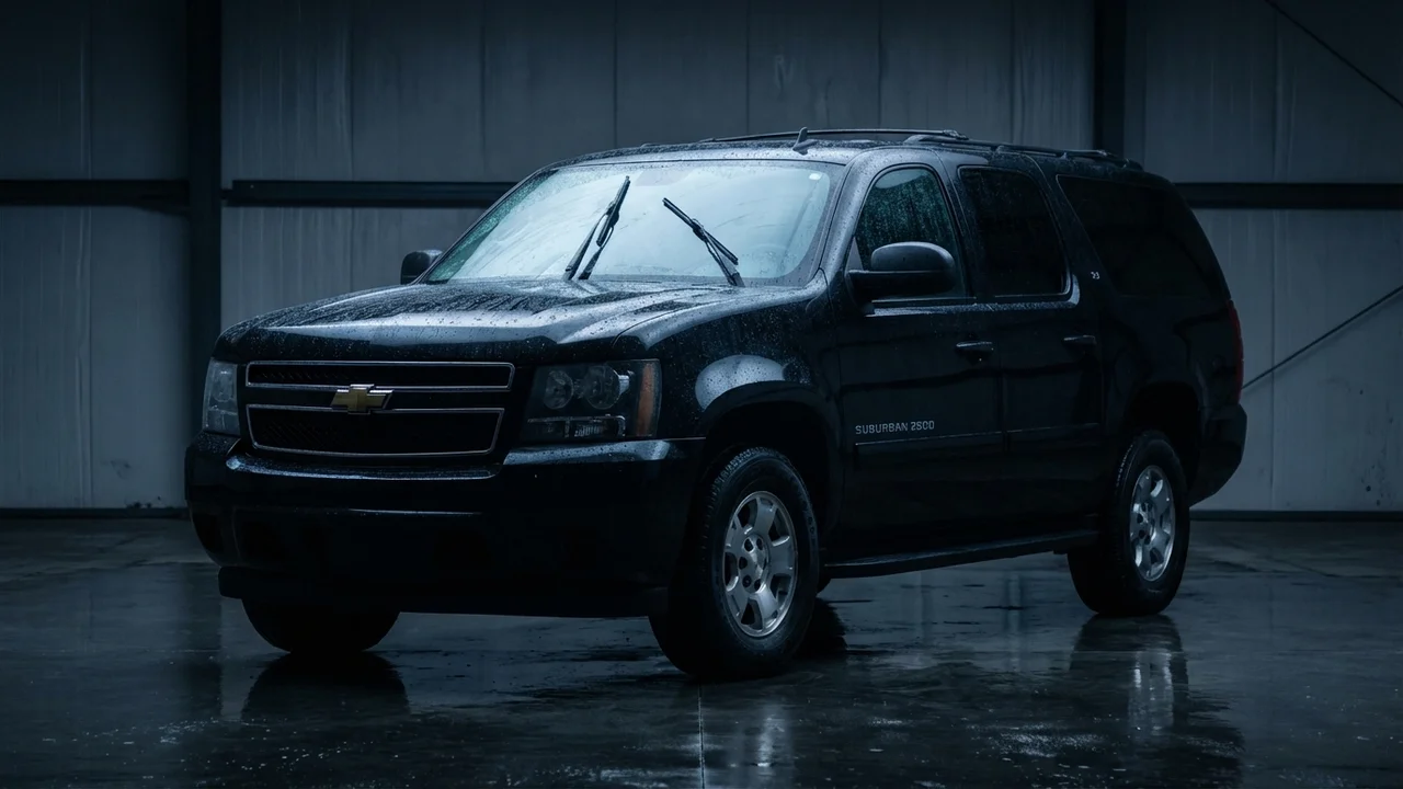 مساحات زجاج لسيارة Chevrolet Suburban 2500 — اشترِ شفرات بمقاس مخصص - 1