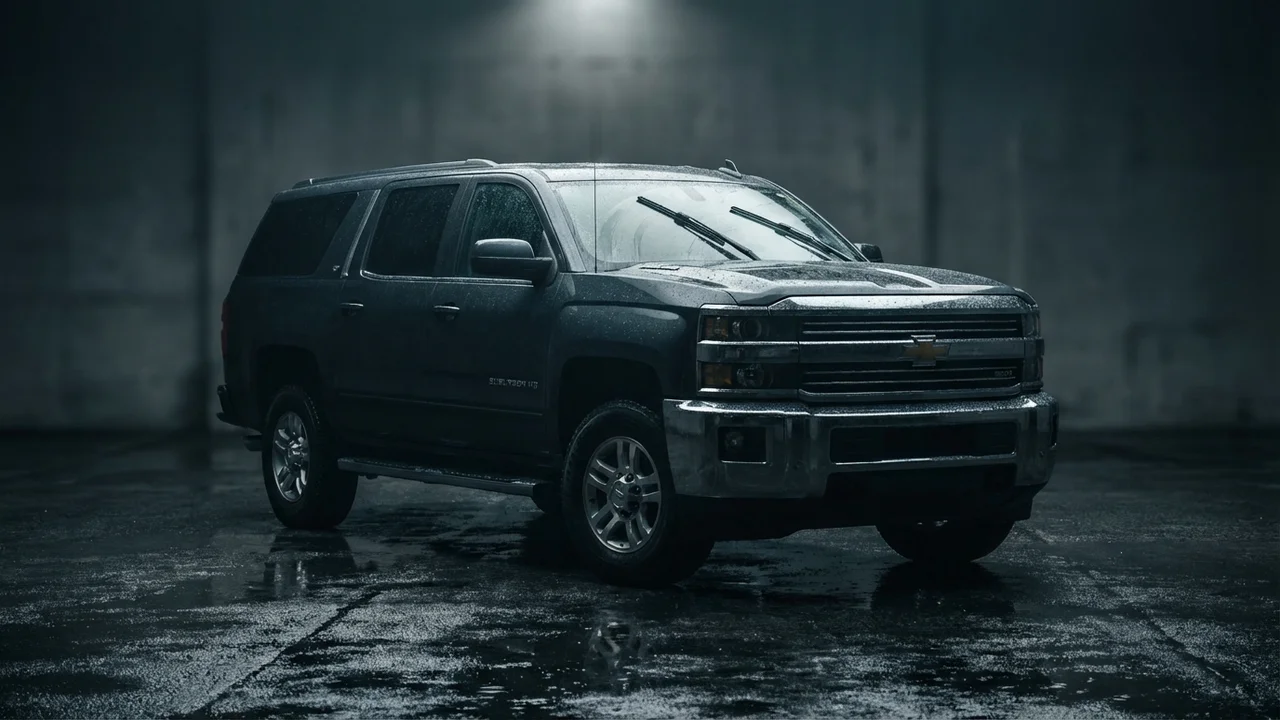 مساحات زجاج لسيارة Chevrolet Suburban 3500 HD — اشترِ شفرات بمقاس مخصص - 1