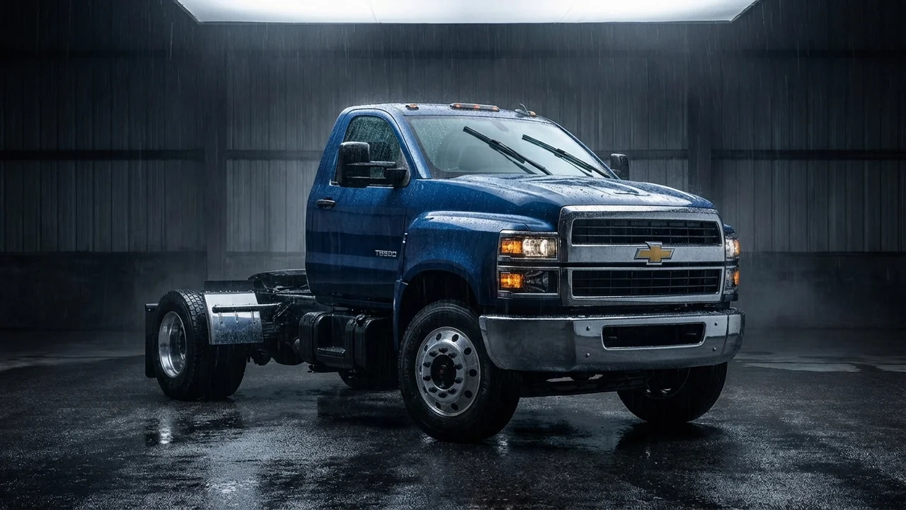 مساحات زجاج لسيارة Chevrolet T8500 — اشترِ شفرات بمقاس مخصص - 1