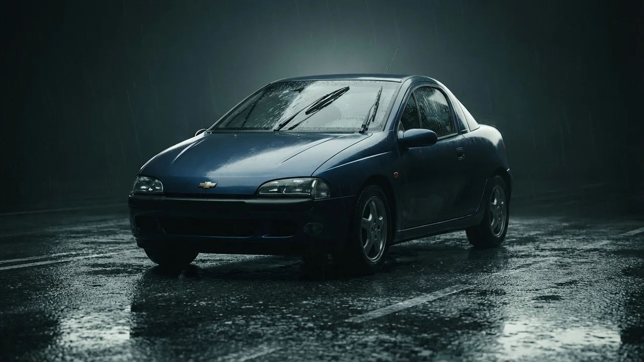 مساحات زجاج لسيارة Chevrolet Tigra — اشترِ شفرات بمقاس مخصص - 1