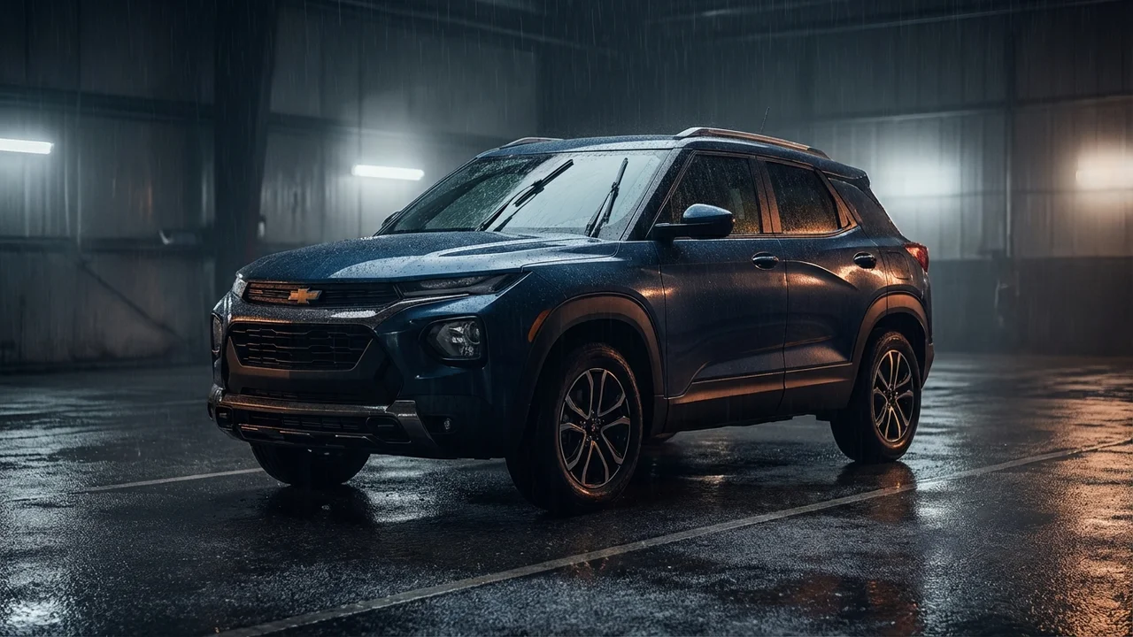 مساحات زجاج لسيارة Chevrolet Trailblazer — اشترِ شفرات بمقاس مخصص - 1