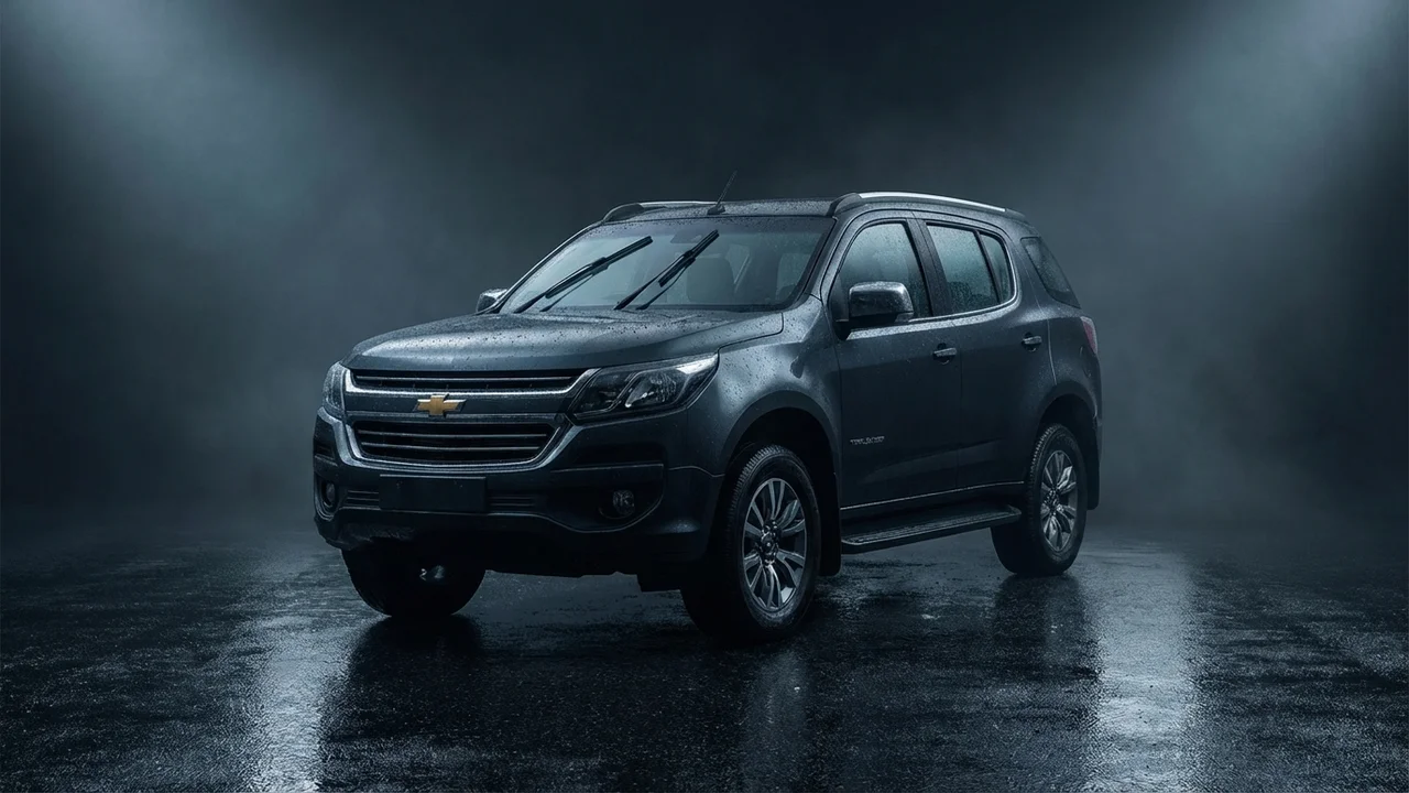 مساحات زجاج لسيارة Chevrolet Trailblazer EXT — اشترِ شفرات بمقاس مخصص - 1