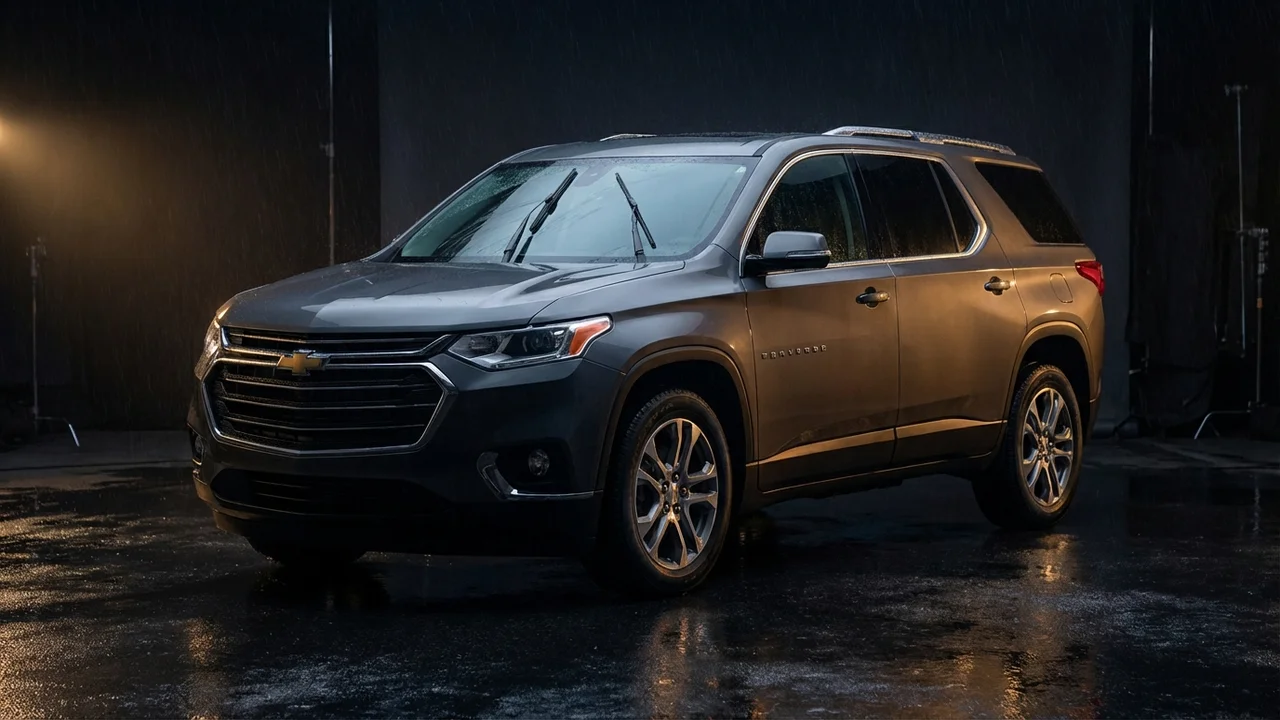 مساحات زجاج لسيارة Chevrolet Traverse — اشترِ شفرات بمقاس مخصص - 1